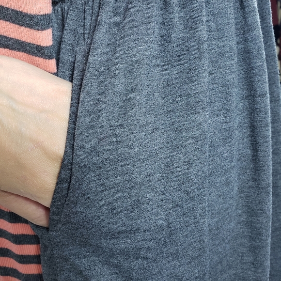 Anthropologie Saturday Sunday Stripe Dress - Picture 5 of 6